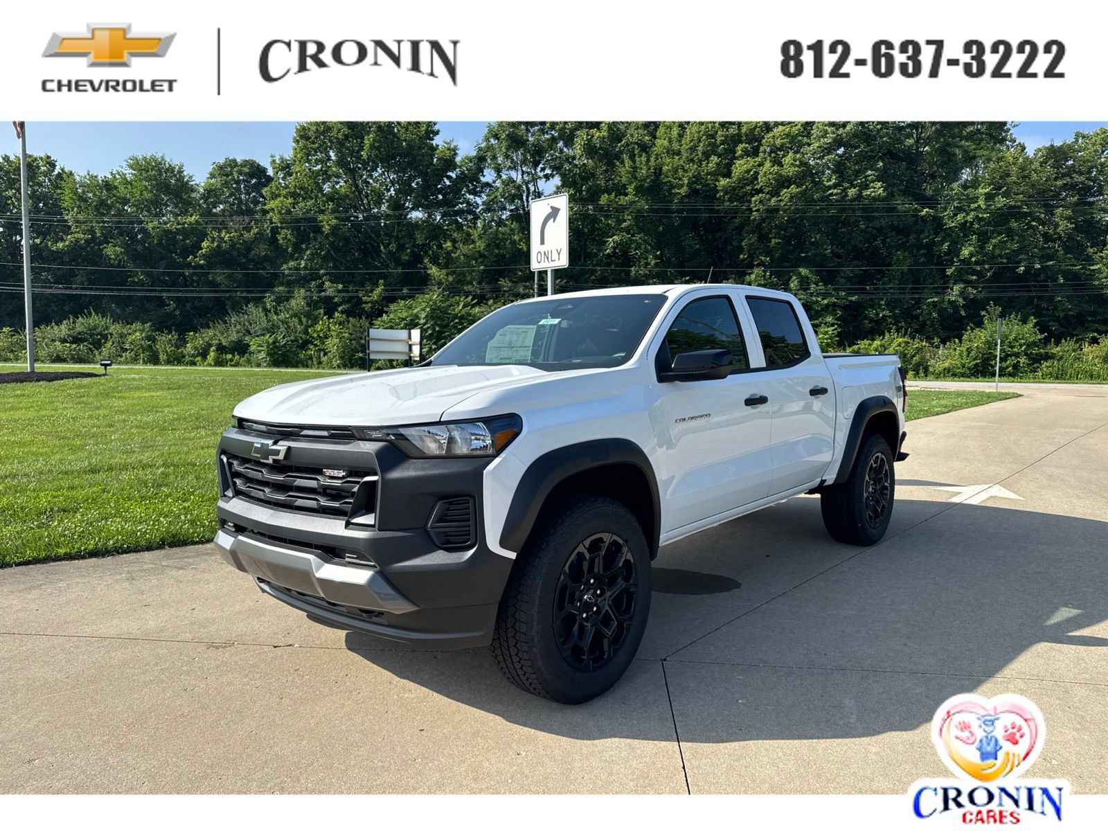 New 2026 Chevrolet Colorado Trail Boss AWD/4WD image 1