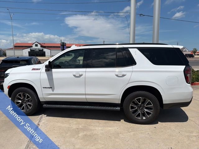 Used 2021 Chevrolet Tahoe Z71 w/ Luxury Package AWD/4WD image 8