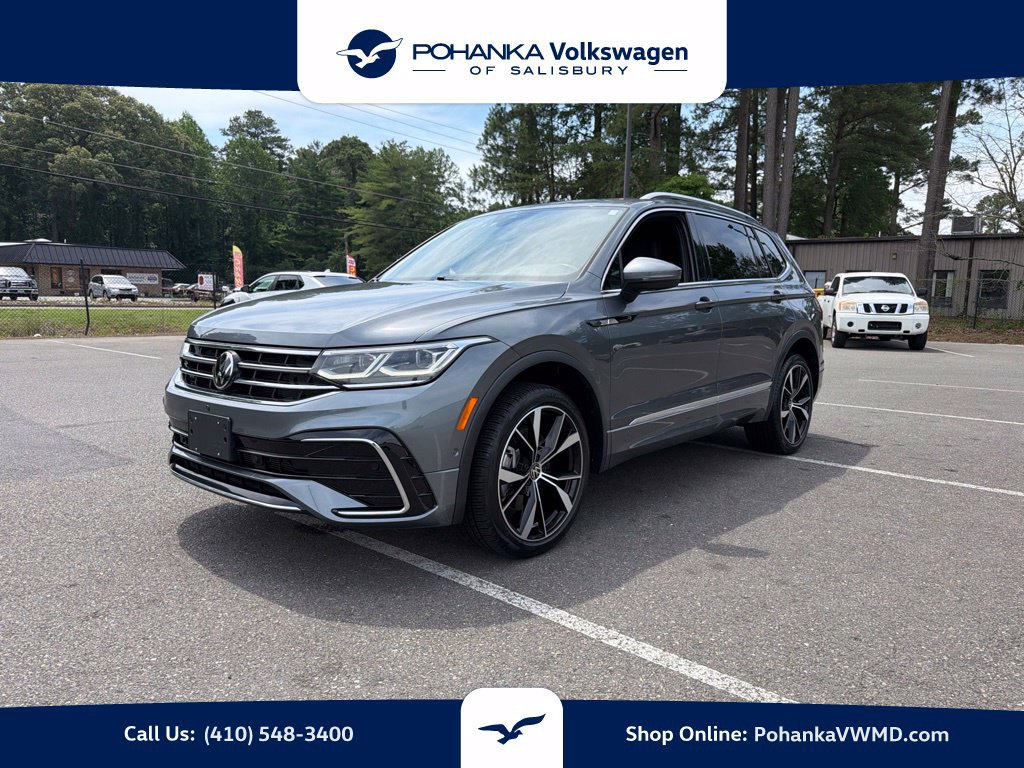Used 2023 Volkswagen Tiguan SEL R-Line AWD/4WD image 1