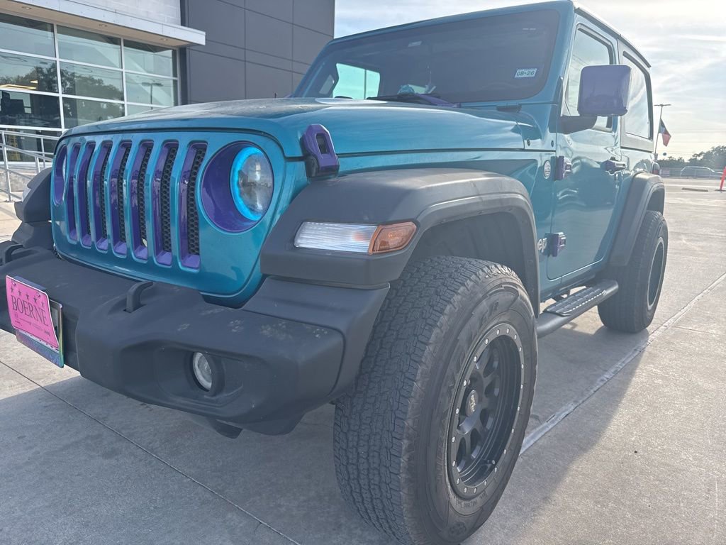 Used 2020 Jeep Wrangler Sport image 3