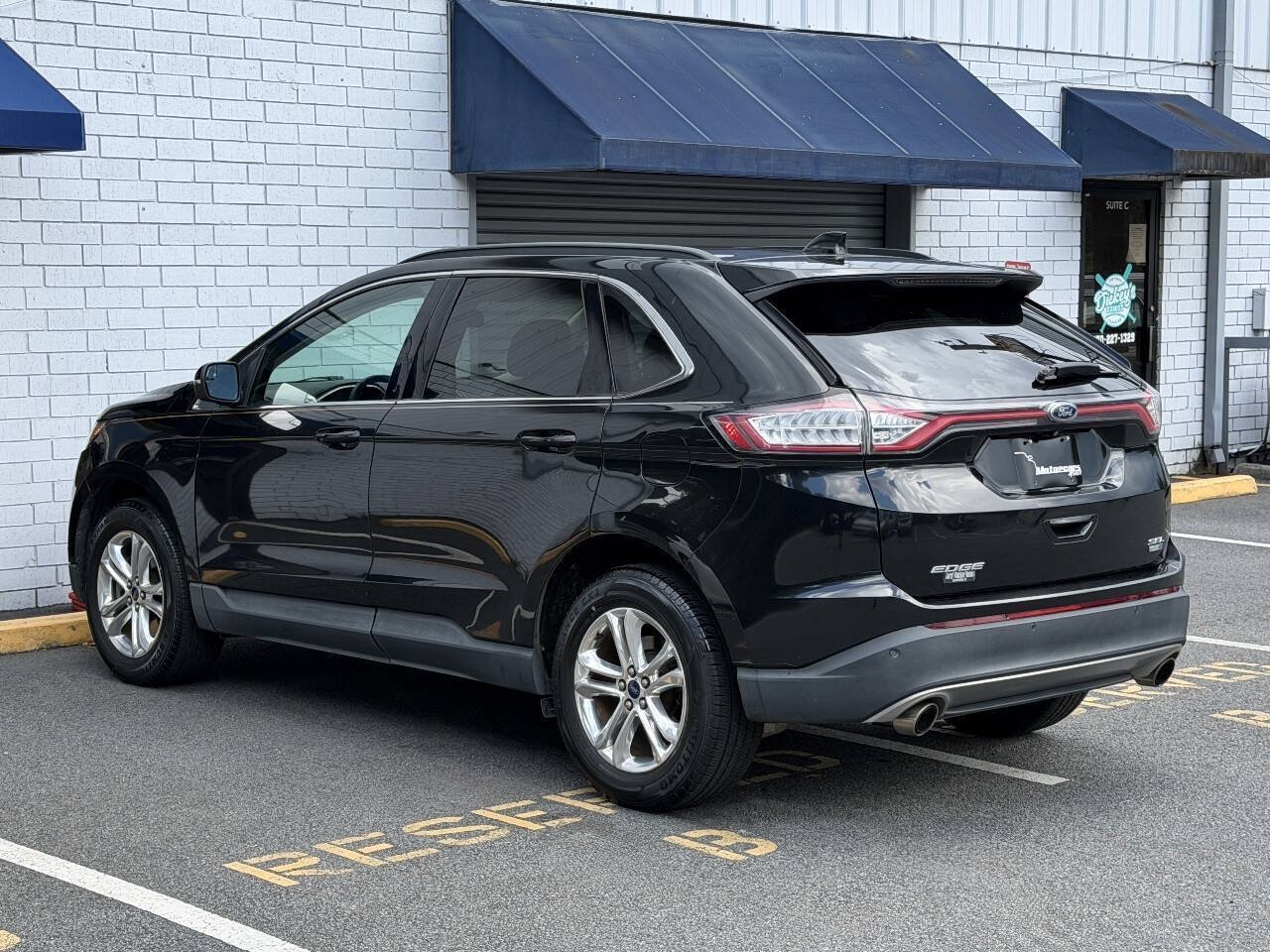 Used 2015 Ford Edge SEL w/ Equipment Group 201A AWD/4WD image 4
