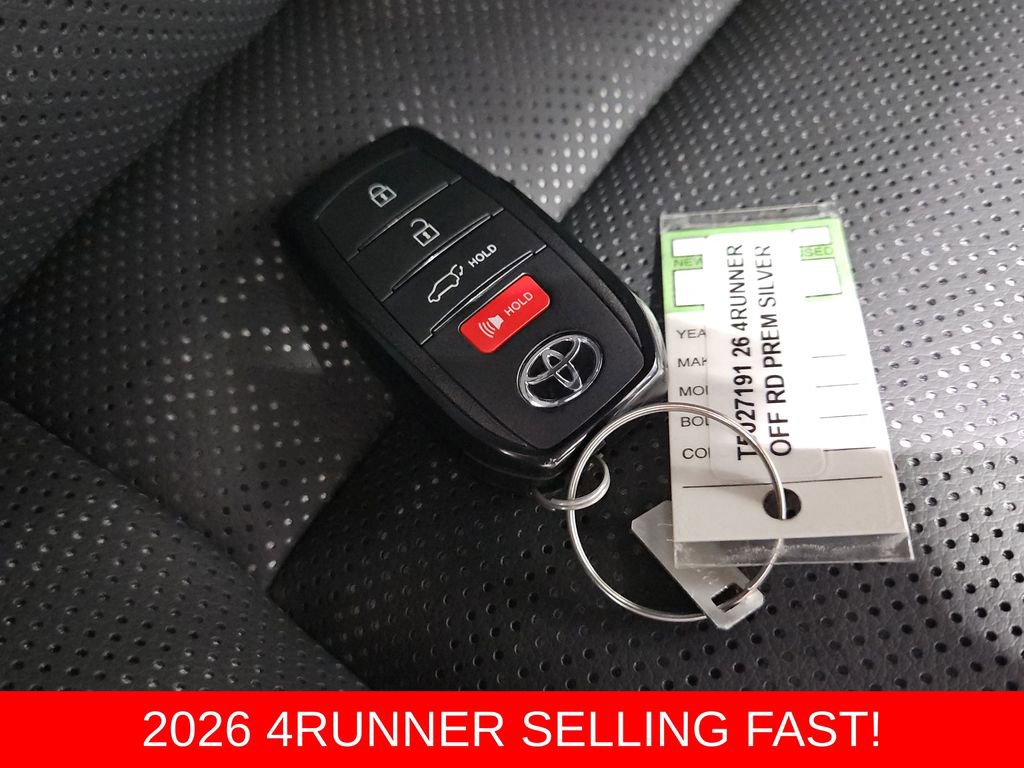 New 2026 Toyota 4Runner TRD Off-Road Premium image 26
