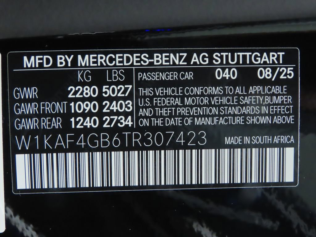 New 2026 Mercedes-Benz C 300 Sedan image 35