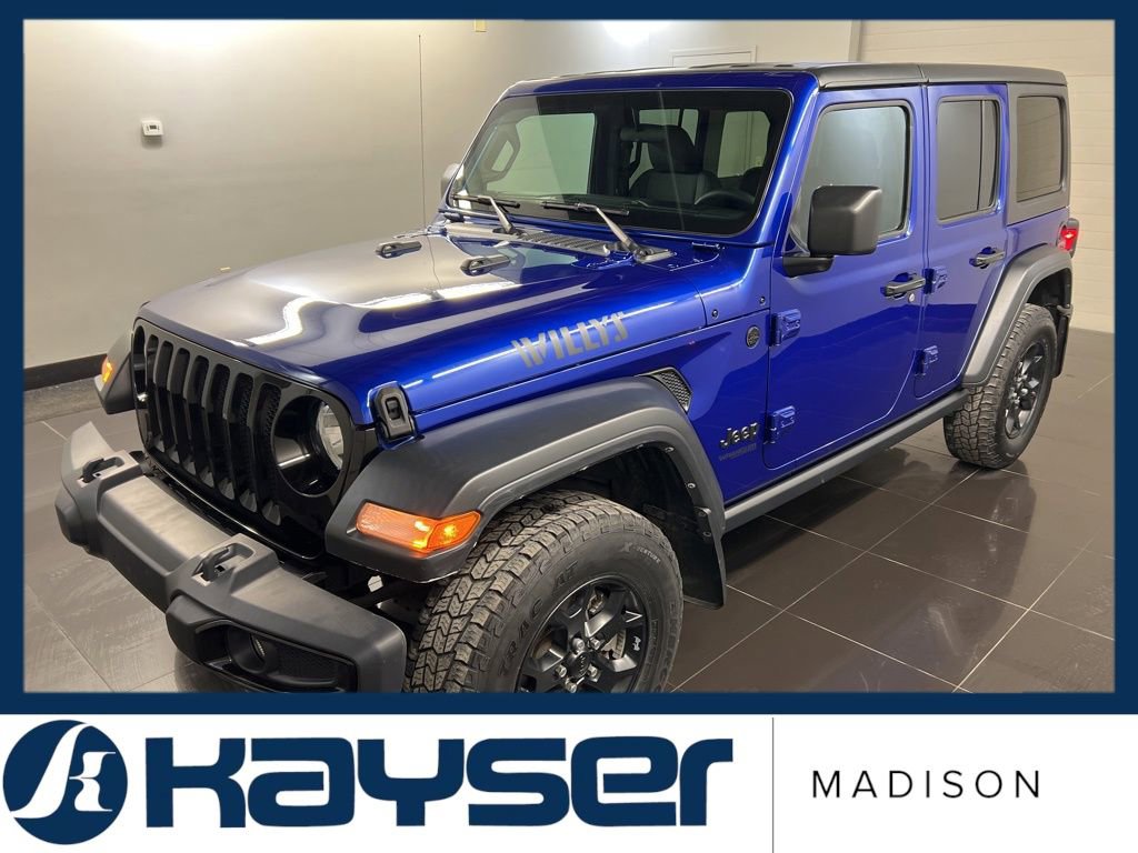 Used 2020 Jeep Wrangler Unlimited Sport image 3