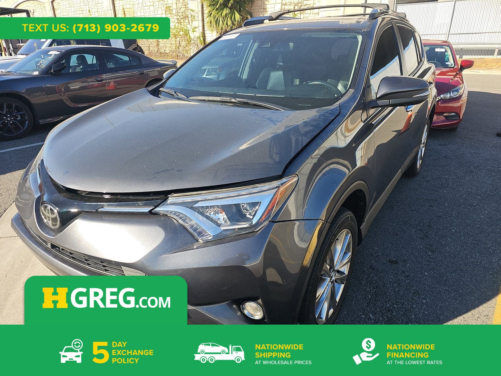 Used 2018 Toyota RAV4 Limited w/ Advanced Technology Package image 1