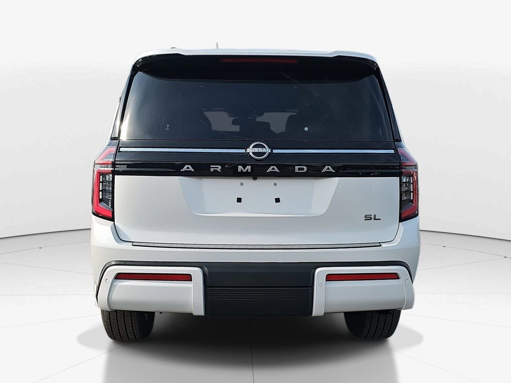 New 2026 Nissan Armada SL w/ Captain's Chari Seat Package RWD image 6