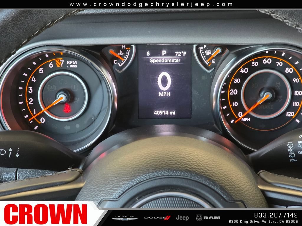 Used 2022 Jeep Wrangler Unlimited Sport AWD/4WD image 27