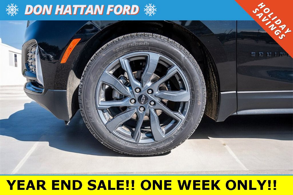 Used 2022 Chevrolet Equinox RS w/ LPO, Floor Liner Package image 36