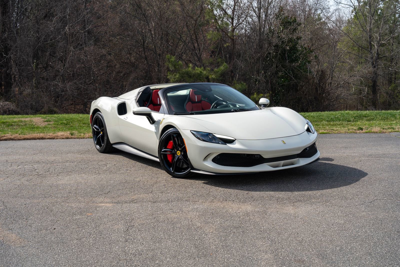 Certified 2025 Ferrari 296 GTS
