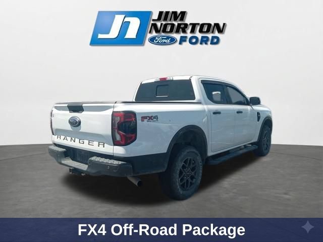 Used 2024 Ford Ranger XLT w/ FX4 Off-Road Package AWD/4WD image 9