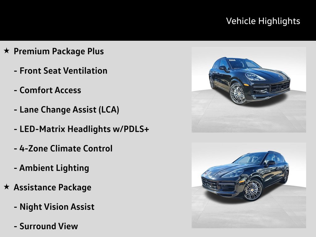 Used 2023 Porsche Cayenne Turbo AWD/4WD image 22