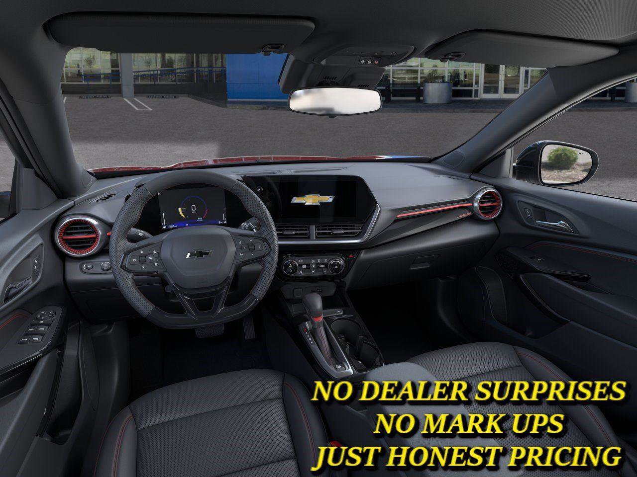 New 2026 Chevrolet Trax RS w/ Driver Confidence Package FWD image 8