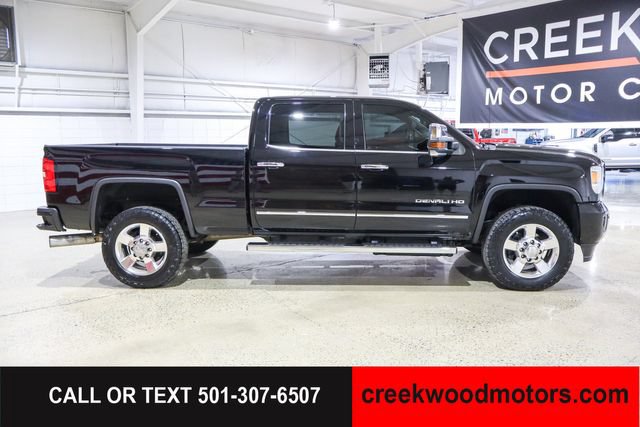 Used 2015 GMC Sierra 2500 Denali w/ Duramax Plus Package AWD/4WD image 7