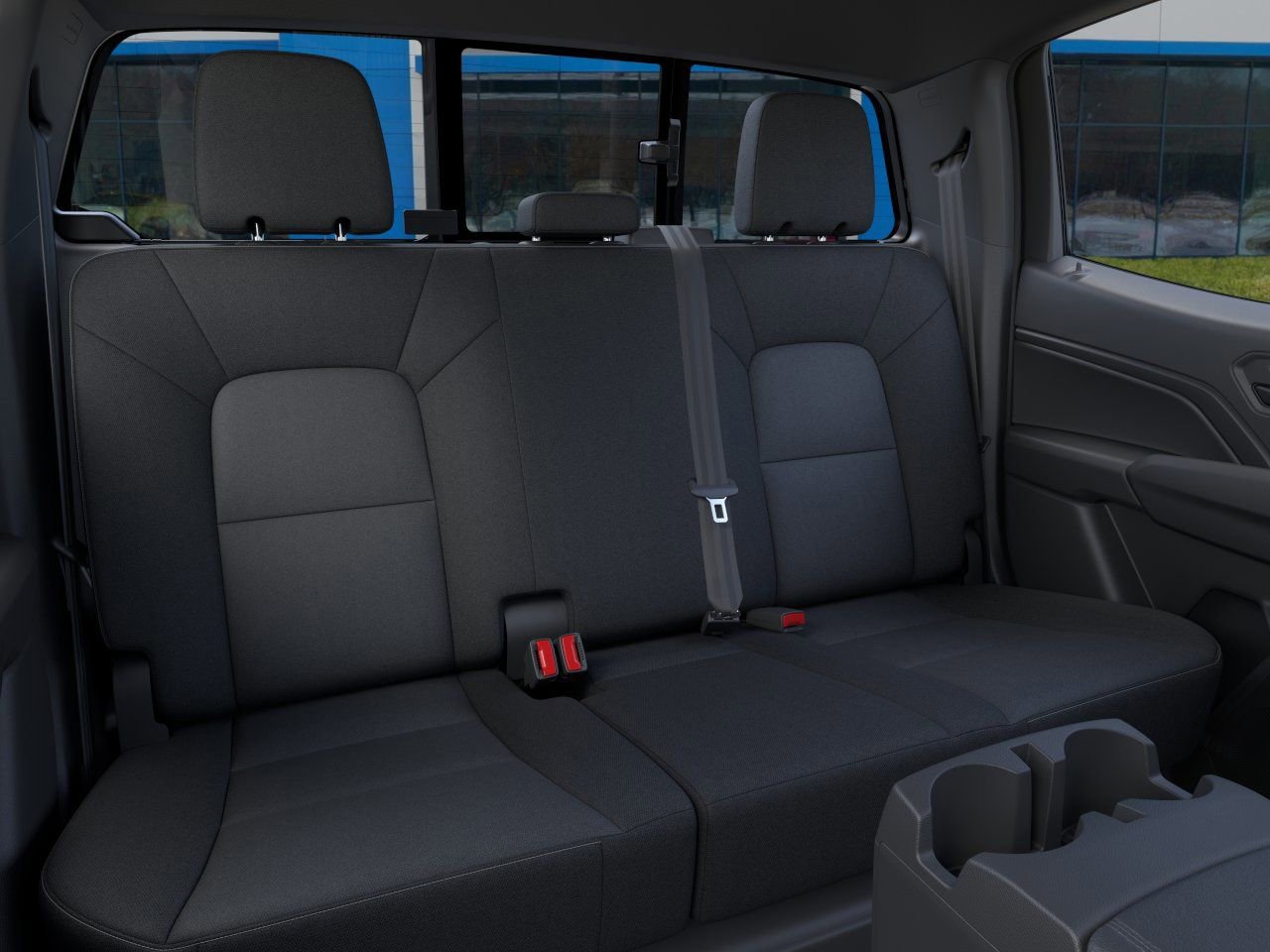 New 2026 Chevrolet Colorado W/T w/ WT Custom Package image 24