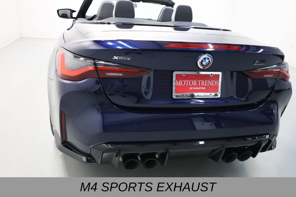 Used 2023 BMW M4 xDrive Competition AWD/4WD image 47