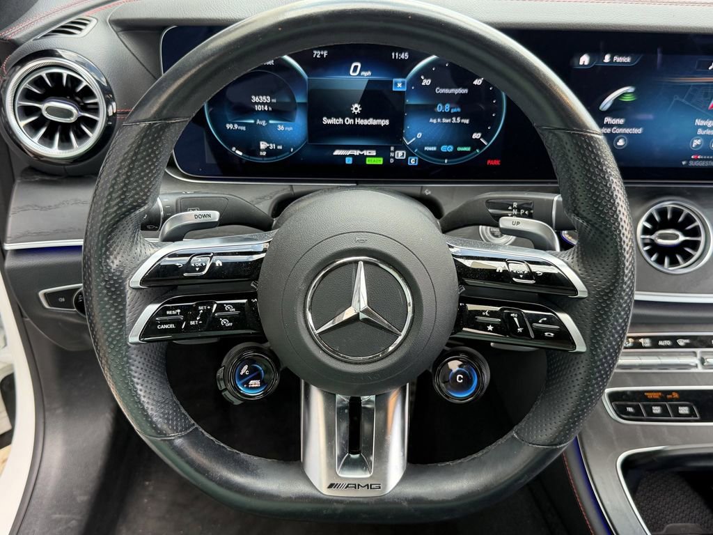 Used 2022 Mercedes-Benz E 53 AMG 4MATIC Coupe image 15