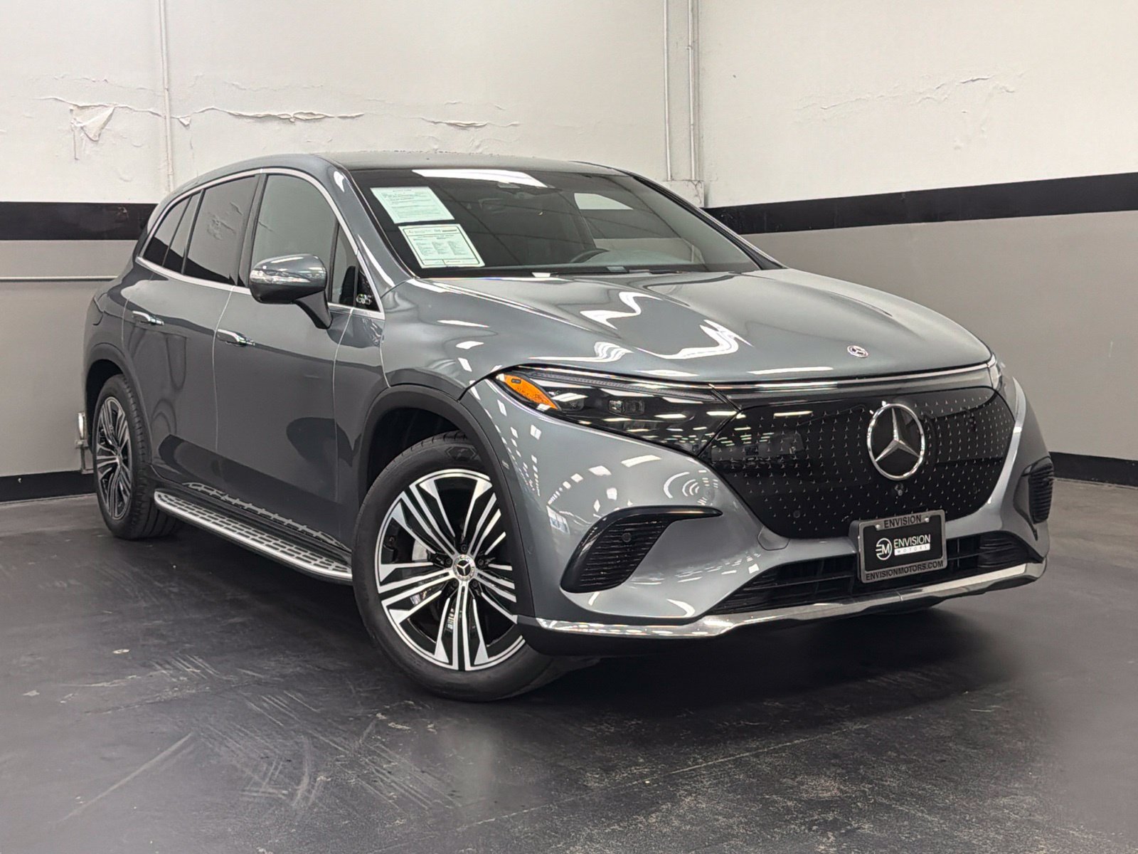 Used 2024 Mercedes-Benz EQS 450+ SUV image 2