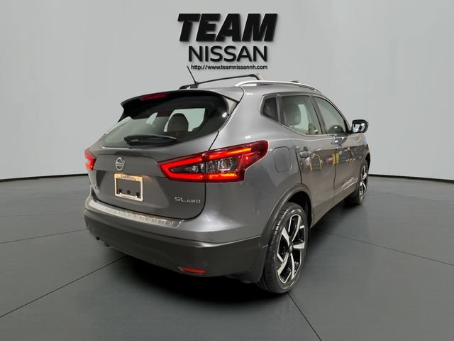 Certified 2022 Nissan Rogue Sport SL AWD/4WD image 7