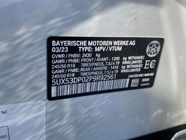Used 2023 BMW X3 xDrive30i image 26