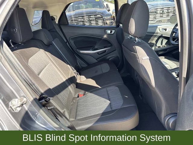 Used 2019 Ford EcoSport SE w/ SE Convenience Package image 14