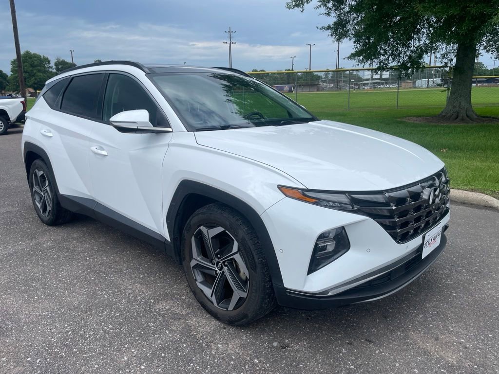 Used 2022 Hyundai Tucson Limited w/ Cargo Package FWD image 9