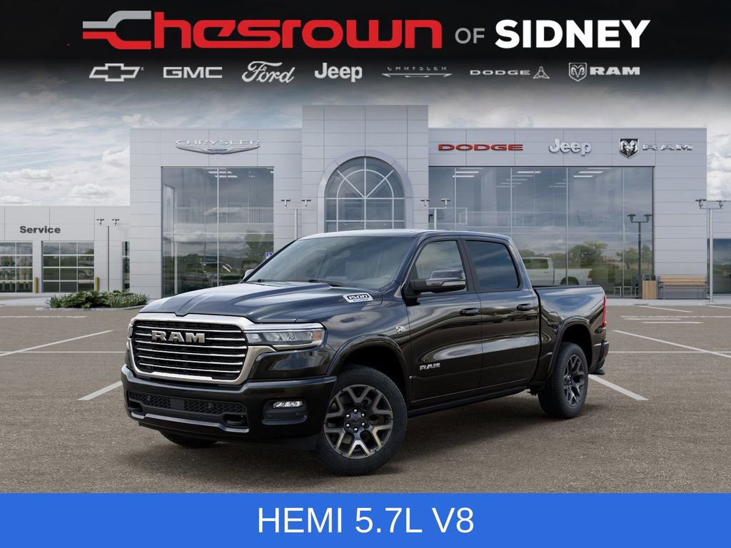 New 2026 RAM 1500 Laramie