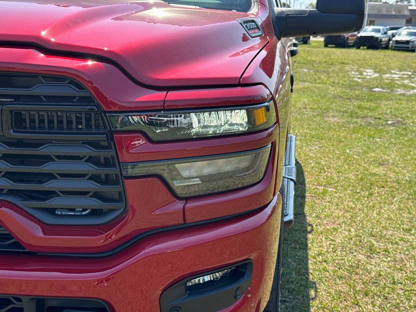 New 2026 RAM 3500 Big Horn AWD/4WD image 9