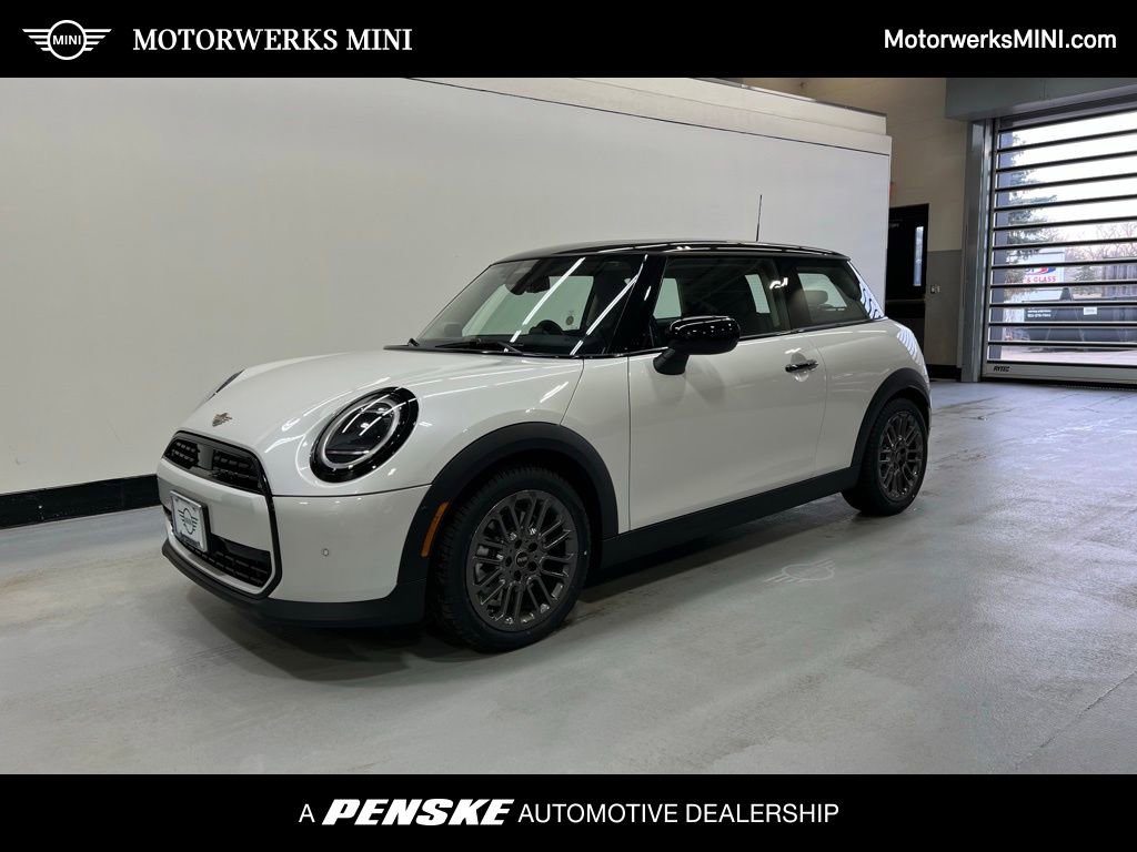 Certified 2025 MINI Cooper 2-Door Hardtop image 1