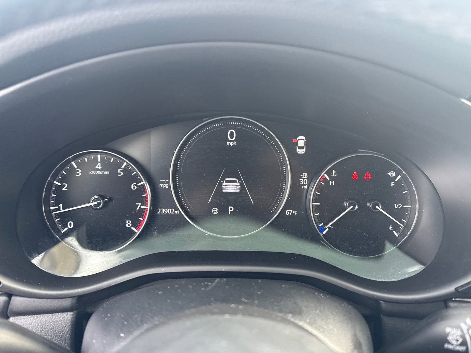 Used 2023 MAZDA MAZDA3 2.5 Turbo Sedan w/Premium Plus image 19