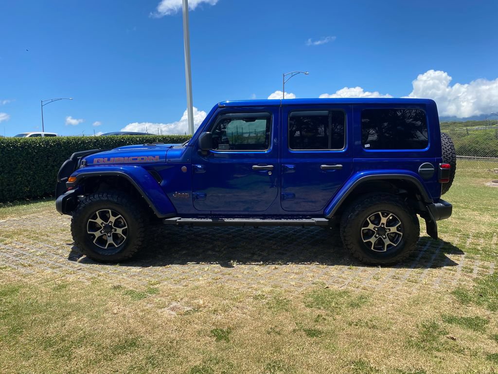 Used 2019 Jeep Wrangler Unlimited Rubicon AWD/4WD image 4