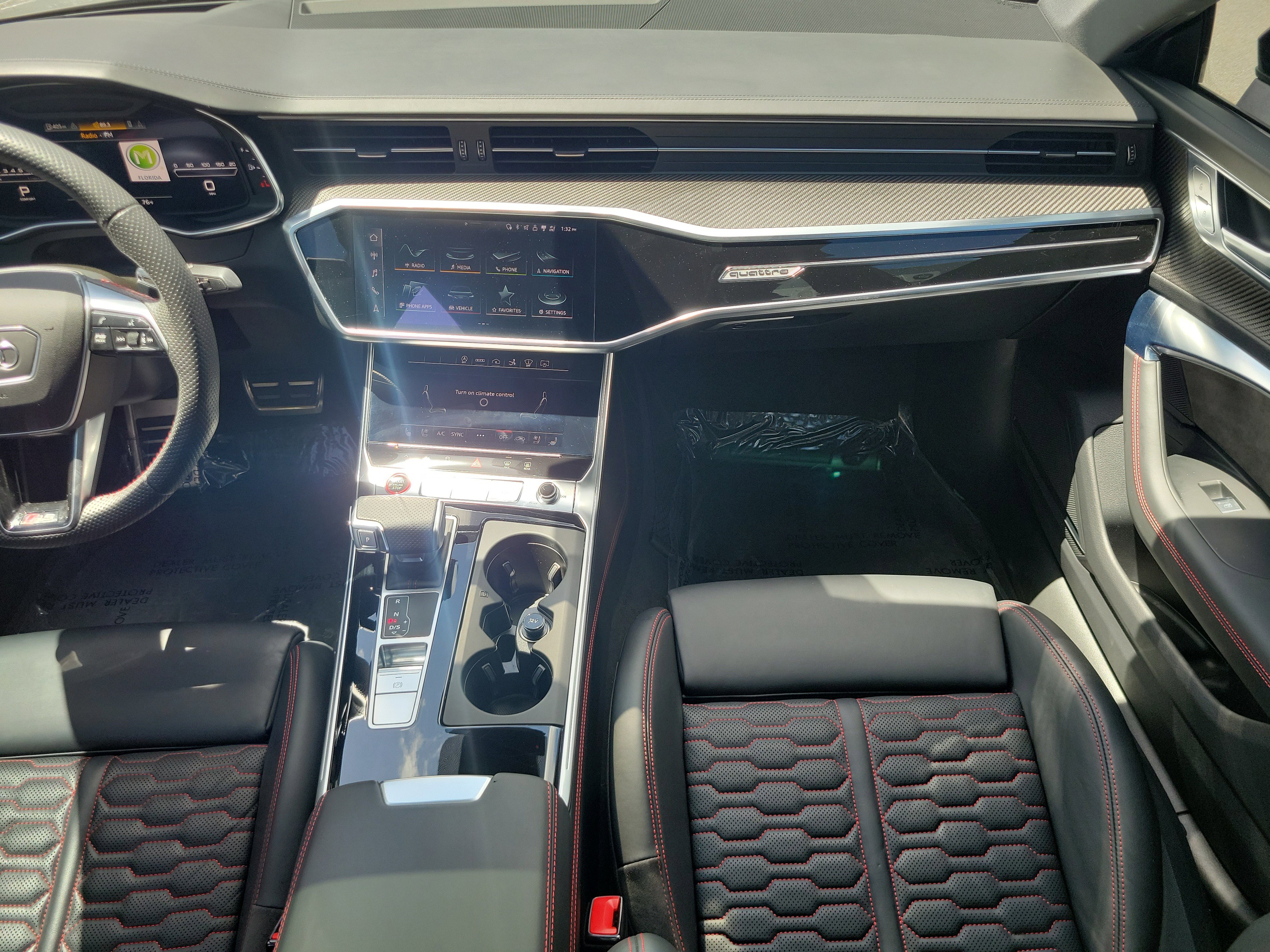 Used 2021 Audi RS 7 Sportback AWD/4WD image 17