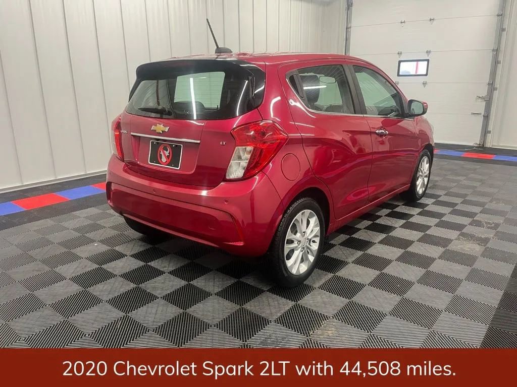 Used 2020 Chevrolet Spark LT w/ Driver Confidence Package image 3