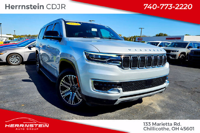 Used 2025 Jeep Wagoneer L Series II