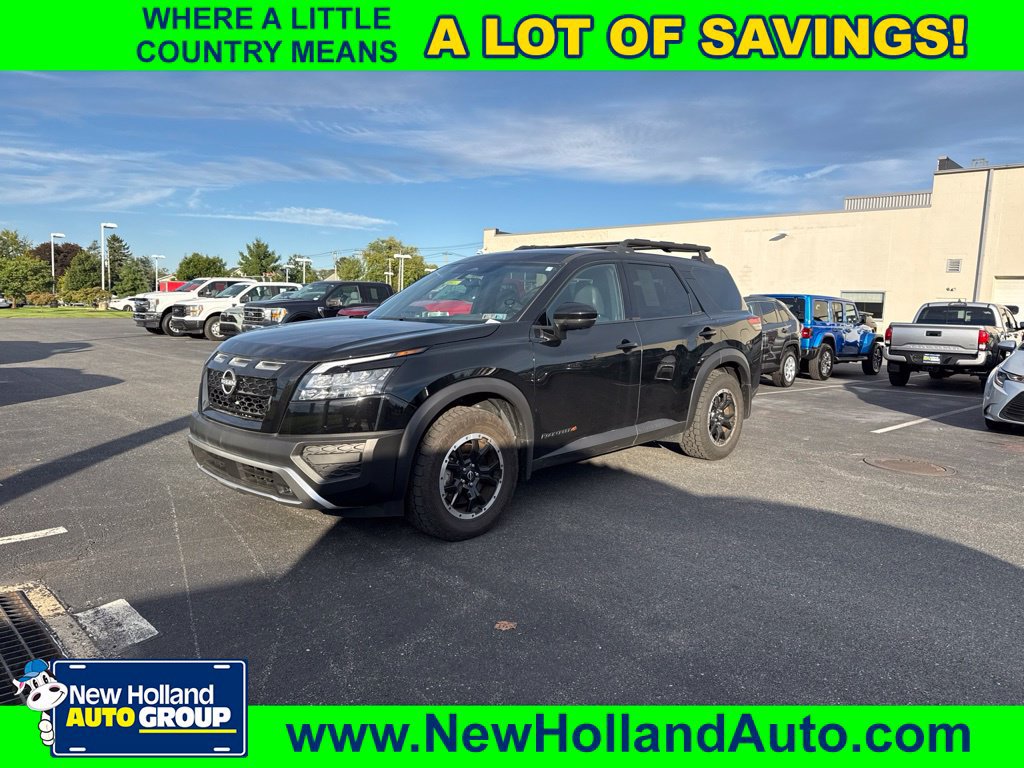 Used 2025 Nissan Pathfinder Rock Creek