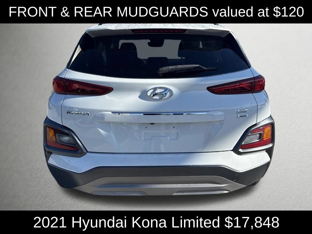 Used 2021 Hyundai Kona Limited AWD/4WD image 4