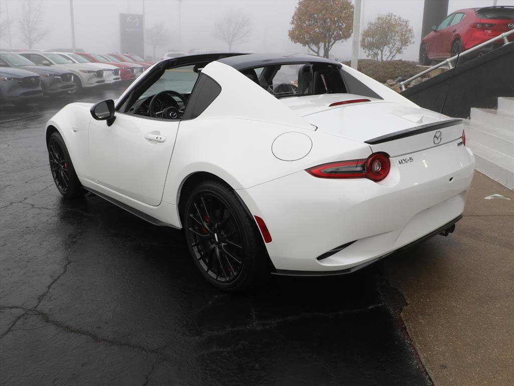 Certified 2024 MAZDA MX-5 Miata RF Club w/ Weather Package image 3