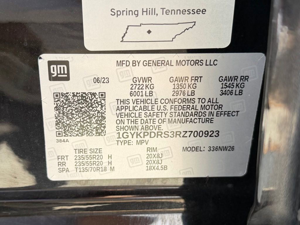 Used 2024 Cadillac XT6 Premium Luxury w/ Technology Package AWD/4WD image 55