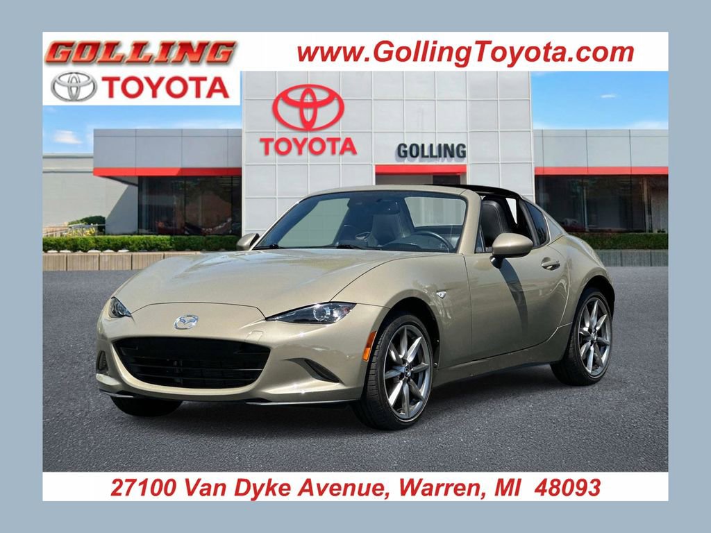 Used 2023 MAZDA MX-5 Miata Grand Touring w/ Weather Package RWD image 1
