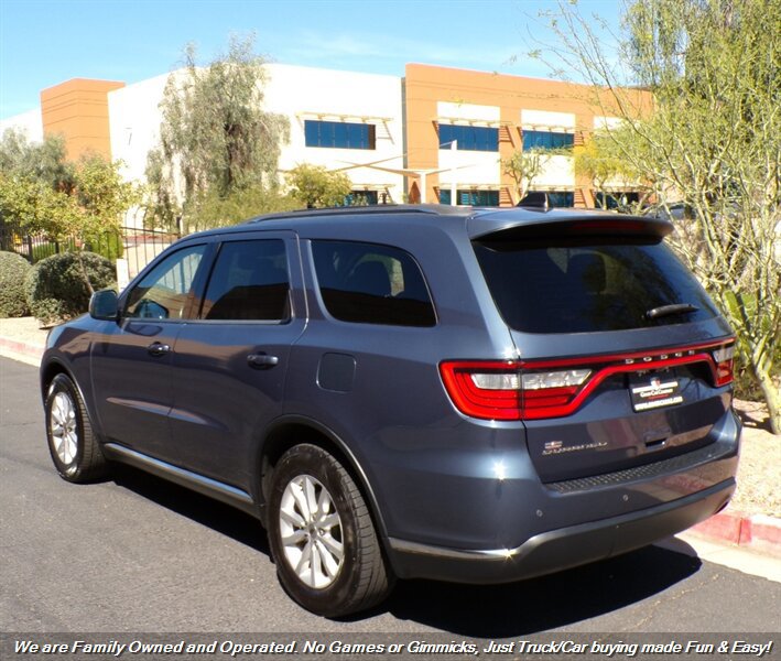 Used 2021 Dodge Durango SXT image 7