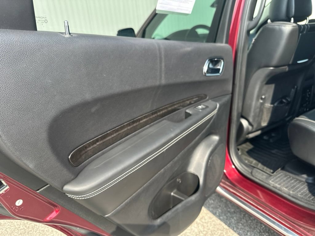 Used 2016 Dodge Durango Citadel w/ Premium Entertainment Group AWD/4WD image 17