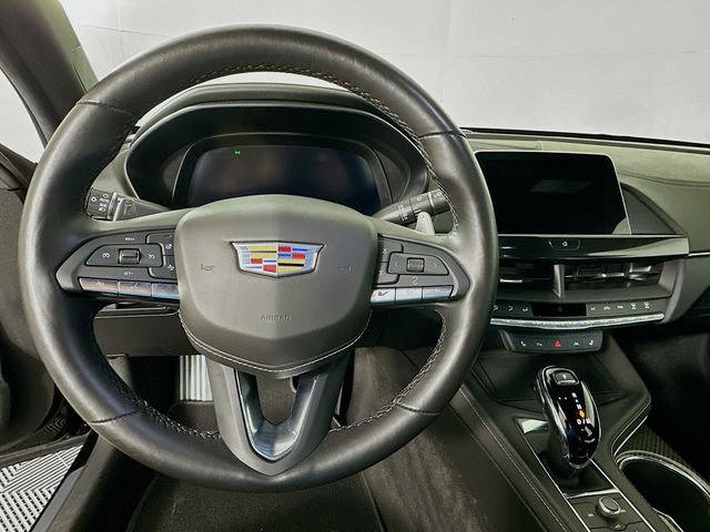 Used 2023 Cadillac CT4 V Blackwing w/ Driver Assist Package RWD image 11