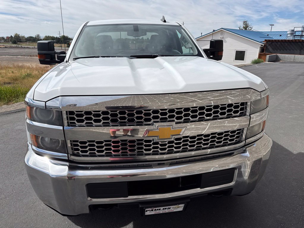 Used 2019 Chevrolet Silverado 2500 W/T w/ WT Convenience Package AWD/4WD image 2