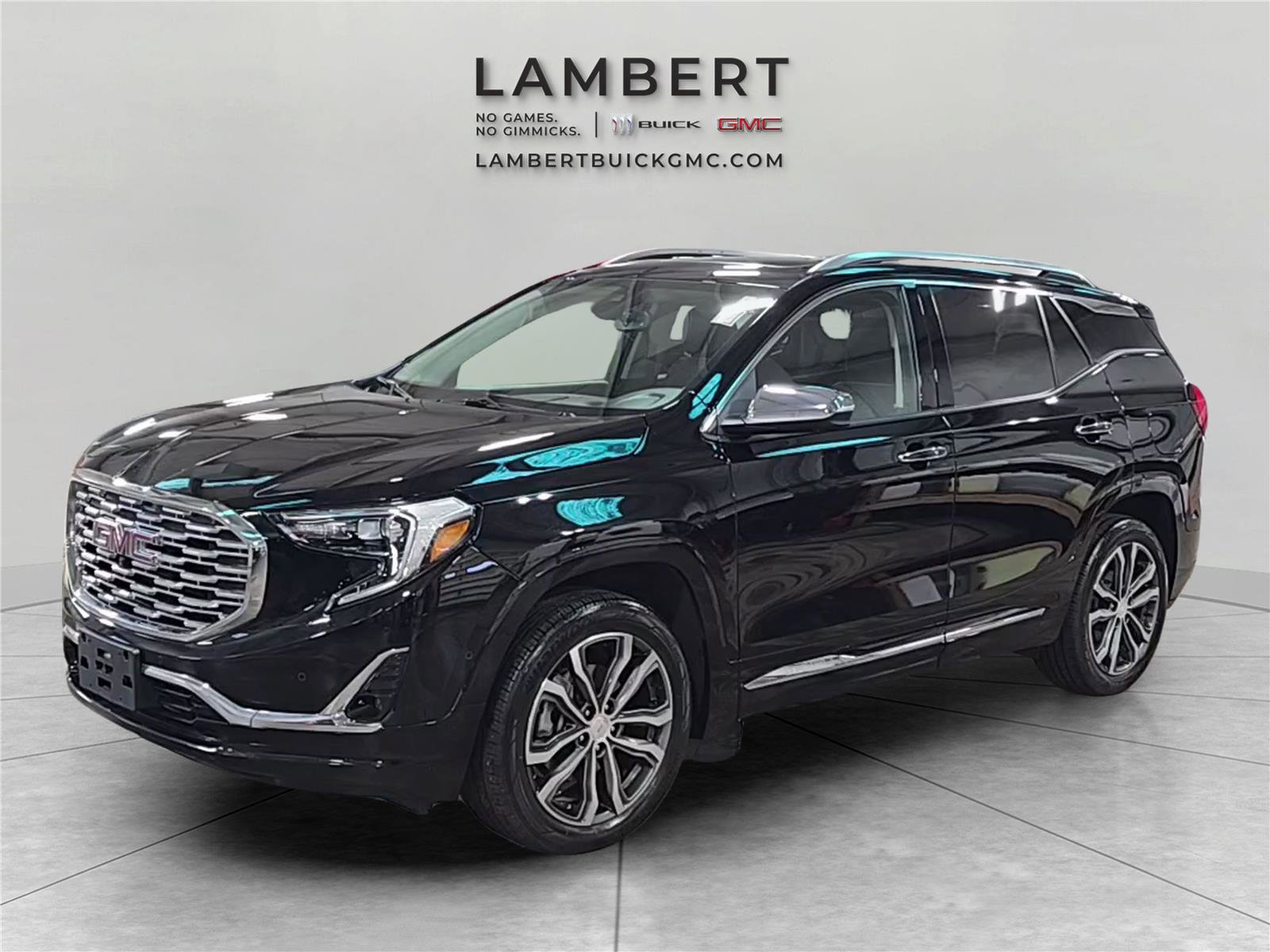 Used 2020 GMC Terrain Denali w/ Denali Premium Package AWD/4WD image 1