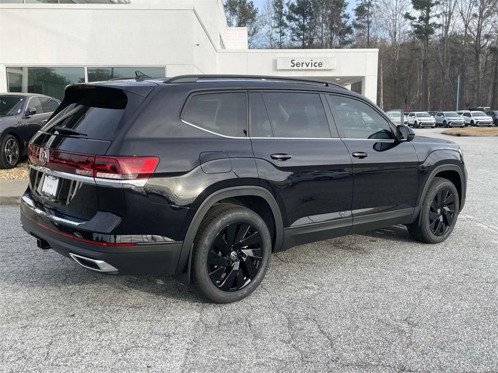 New 2026 Volkswagen Atlas SE FWD image 3