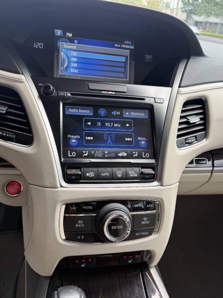 Used 2014 Acura RLX w/ Technology Package FWD image 23