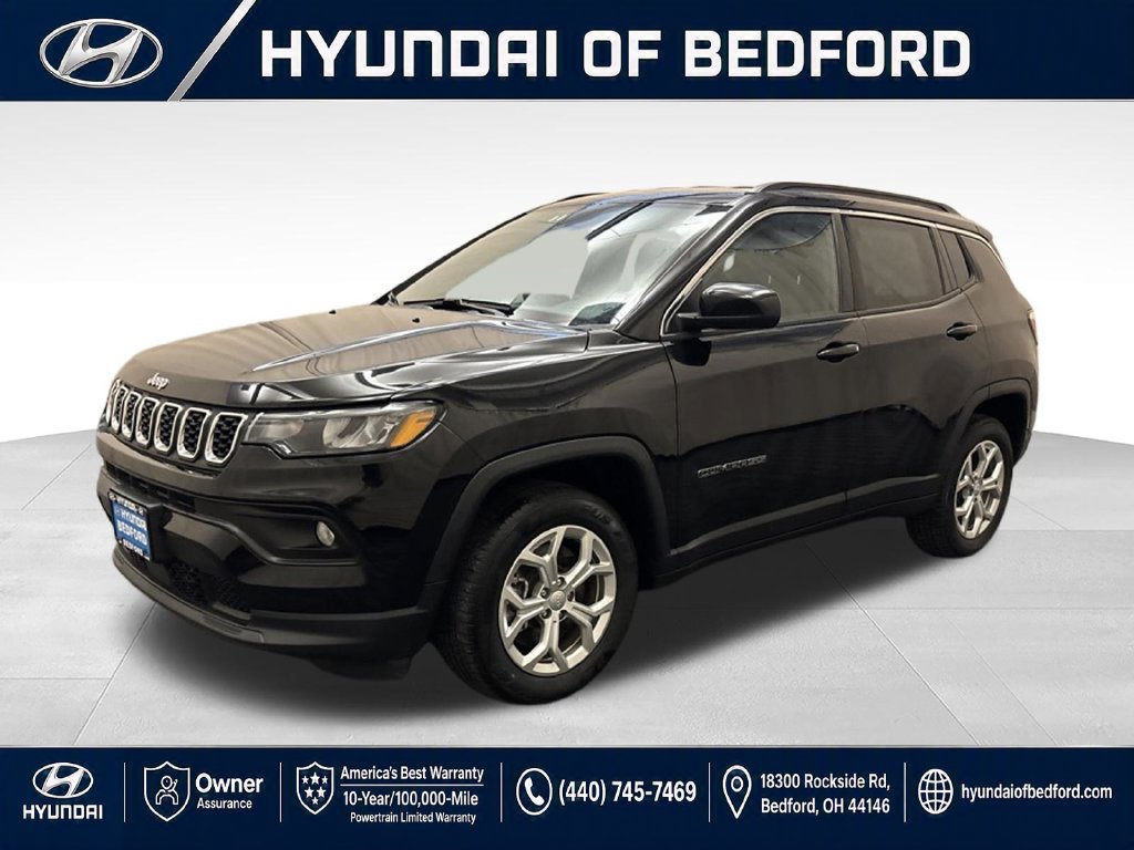 Used 2024 Jeep Compass Latitude
