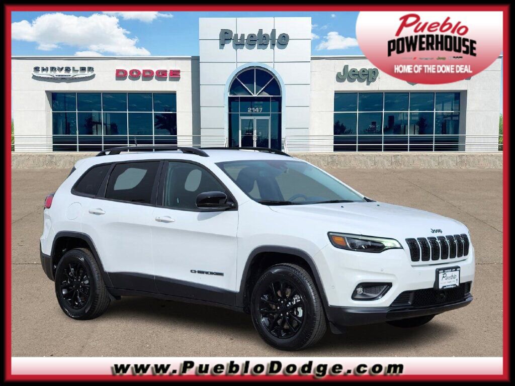 Certified 2023 Jeep Cherokee Altitude Lux