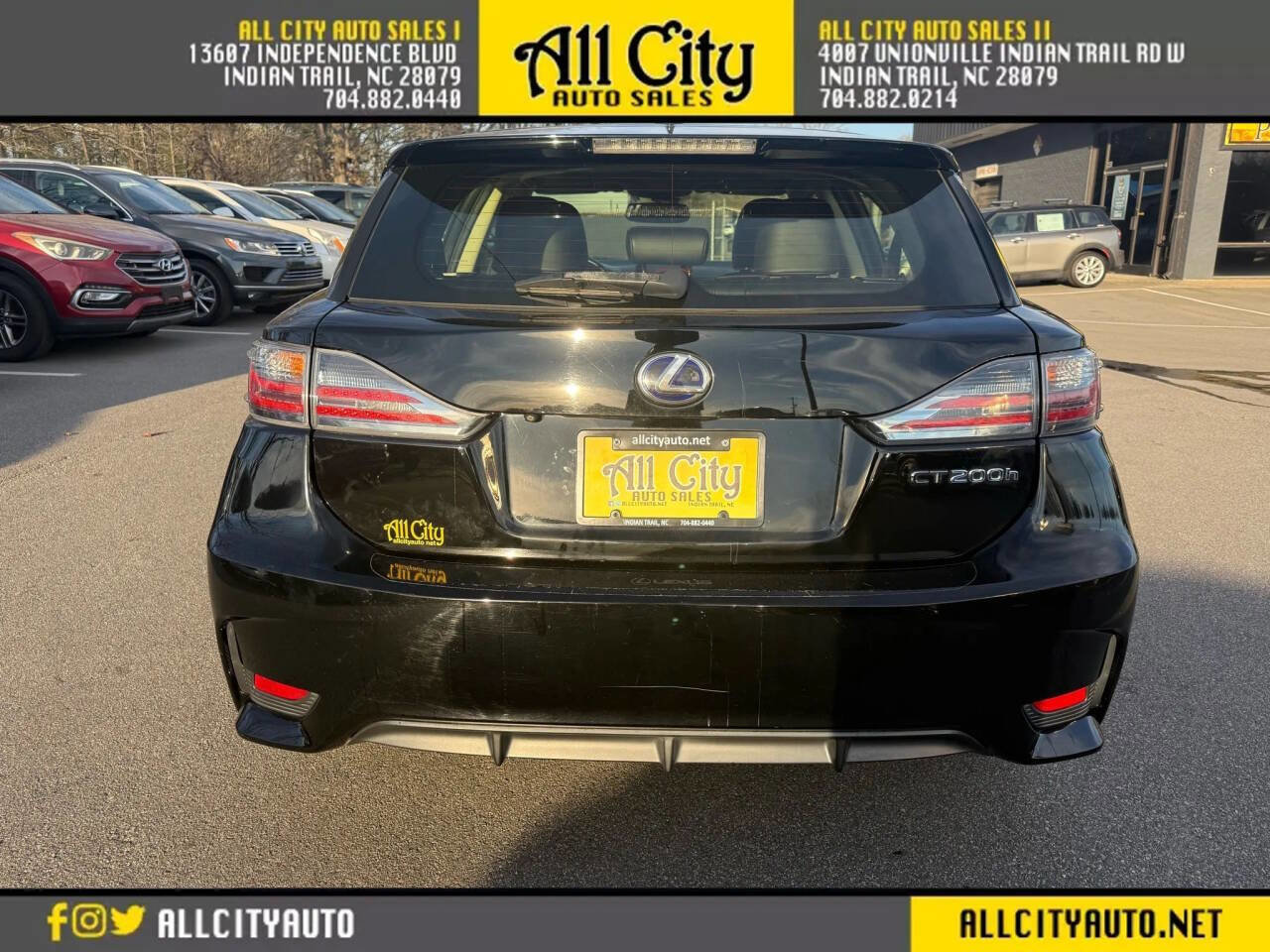 Used 2014 Lexus CT 200h image 6