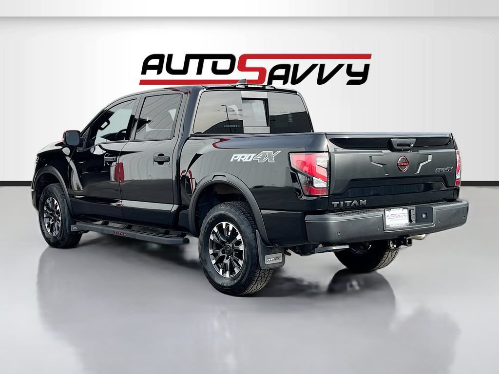 Used 2024 Nissan Titan PRO-4X w/ Pro-4x Convenience Package AWD/4WD image 5
