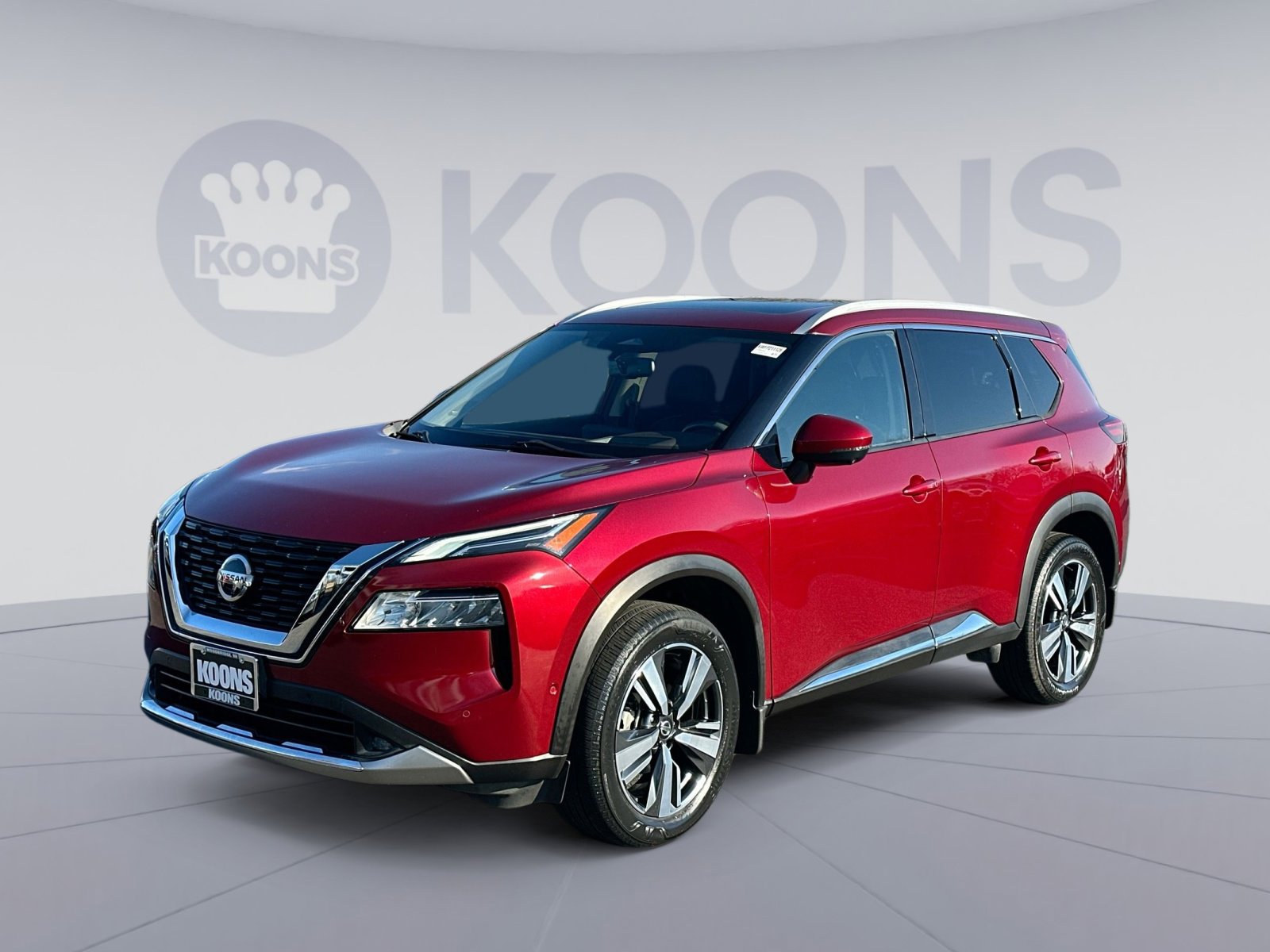 Used 2021 Nissan Rogue Platinum